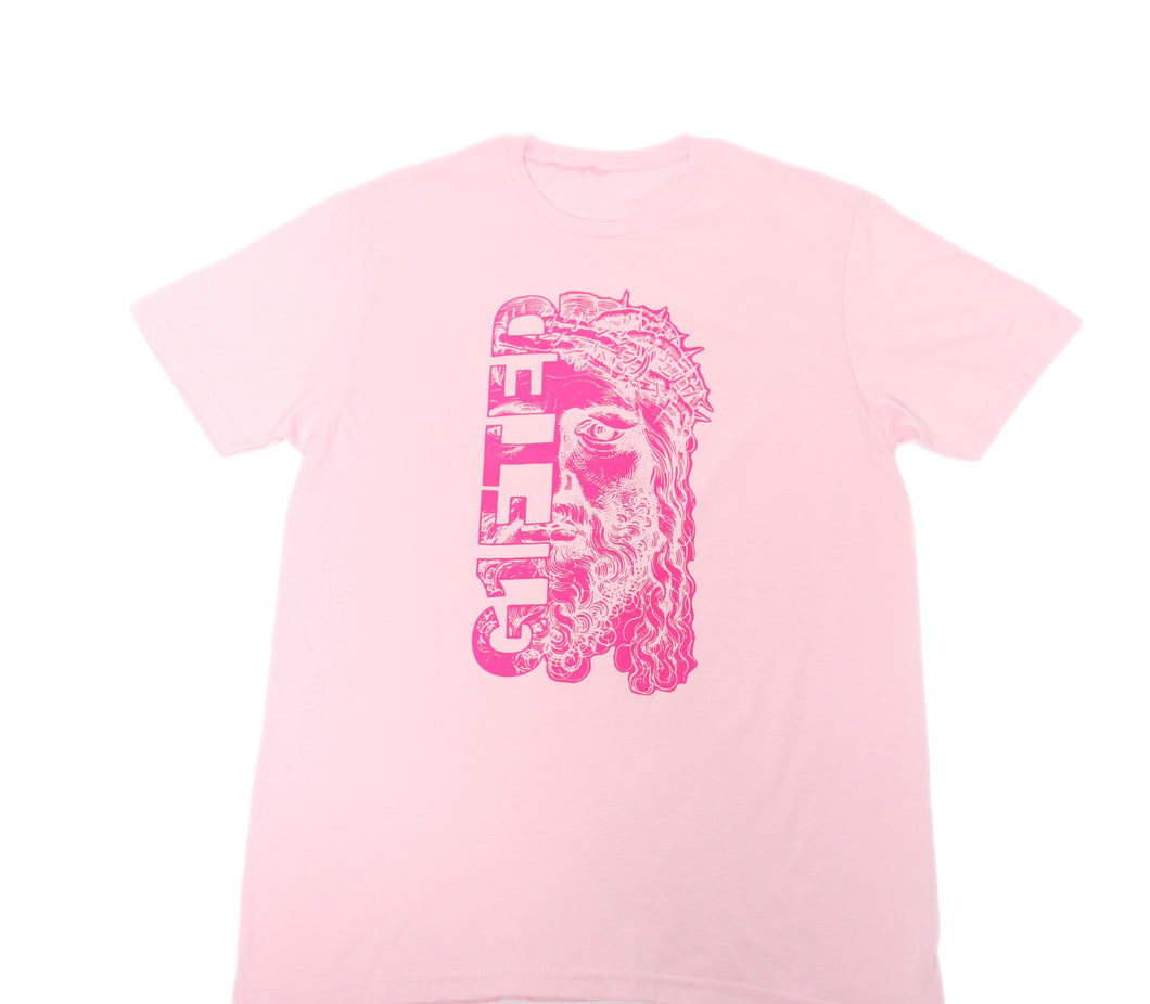 G1FTED JESUS TEE (PINK)