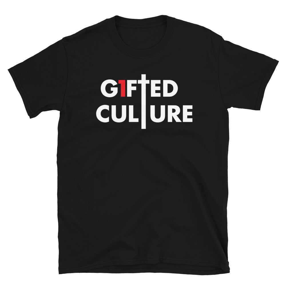 G1FTED CULTURE FOUNDATION LOGO TEE (BLACK)
