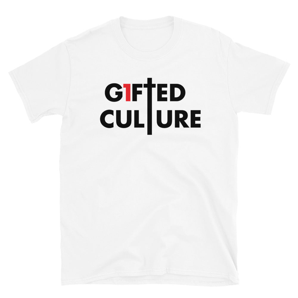 G1FTED CULTURE FOUNDATION LOGO TEE (WHITE)